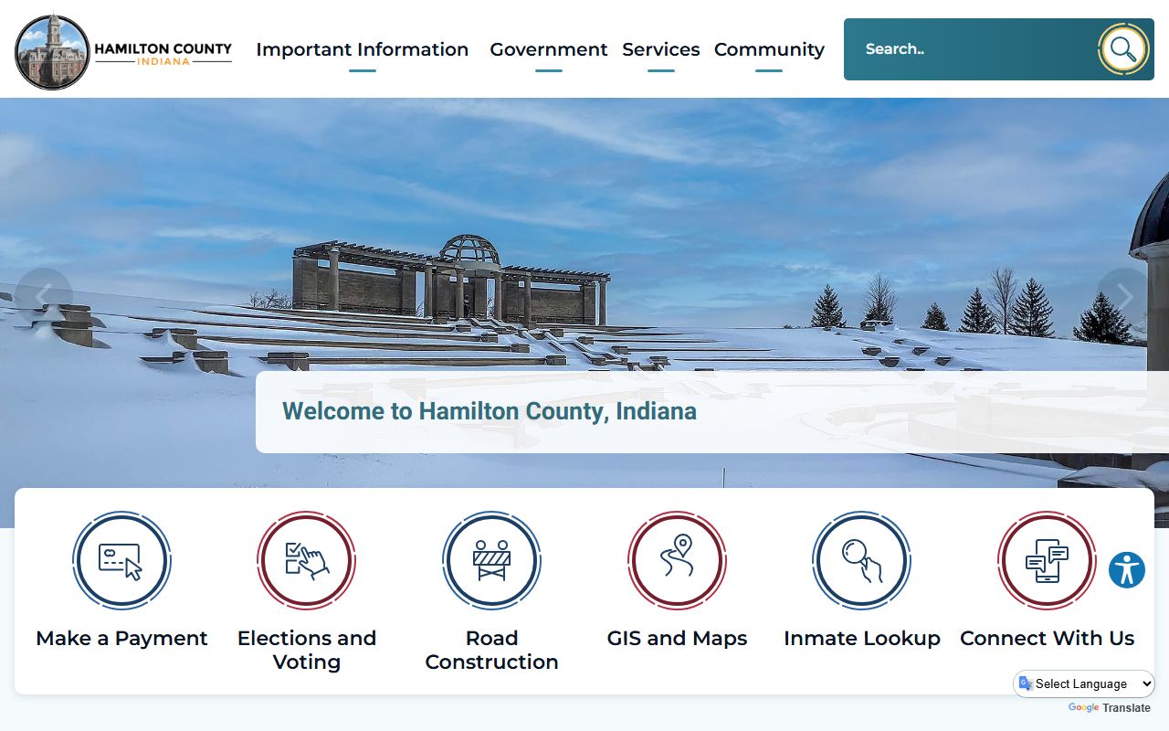 Hamilton County Indiana government genealogy records Fishers