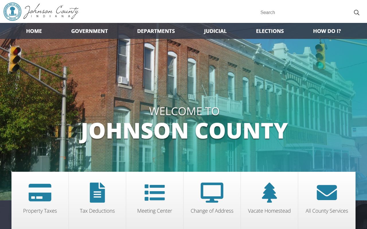 johnson county government website for genealogy records in johnson county indiana