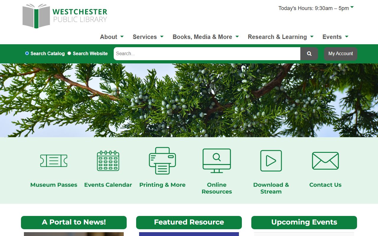 Westchester Public Library genealogy resources for Porter County