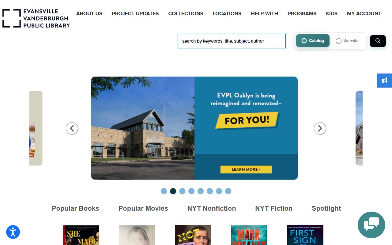 evansville vanderburgh public library genealogy resources